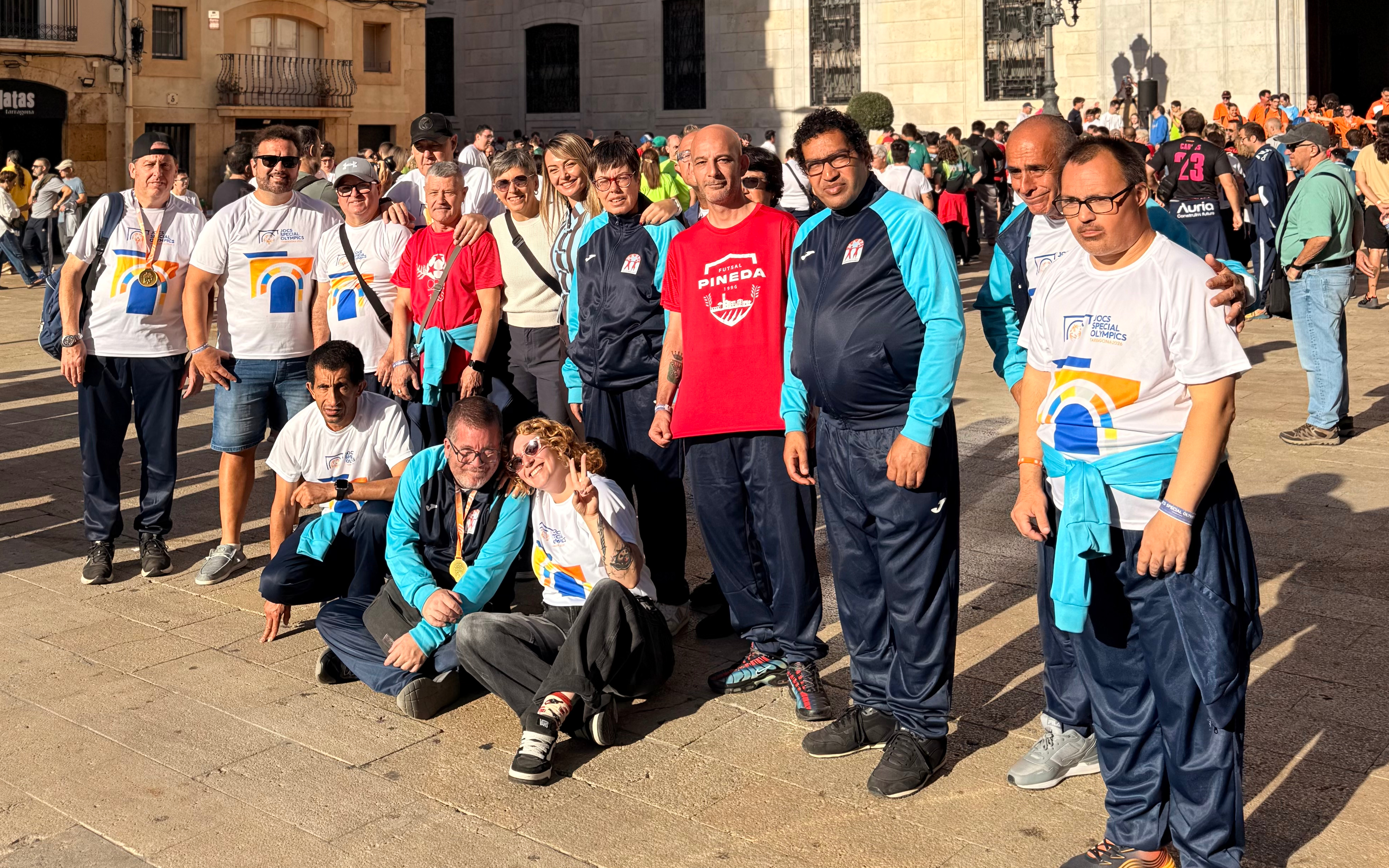 L'equip el diumenge