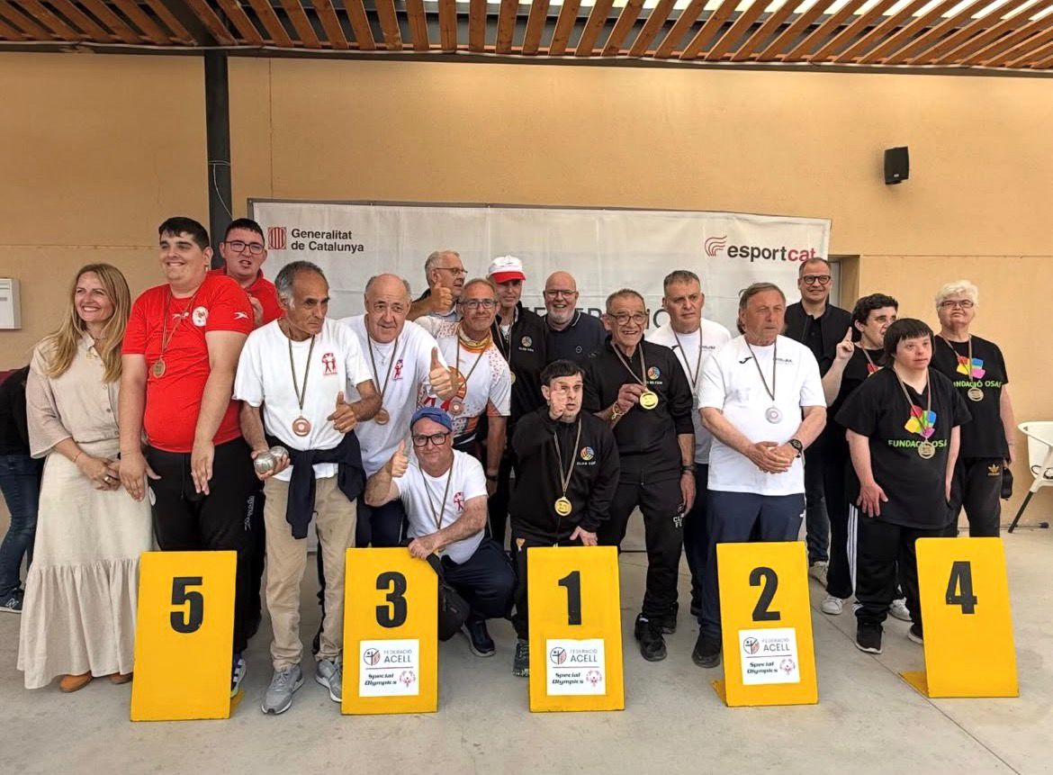 Campionat de Catalunya de Petanca