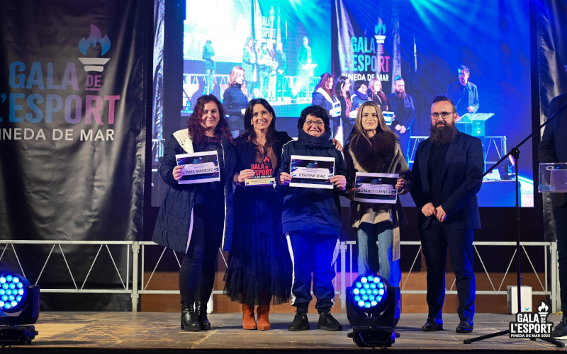 Gala de l’Esport de Pineda de Mar