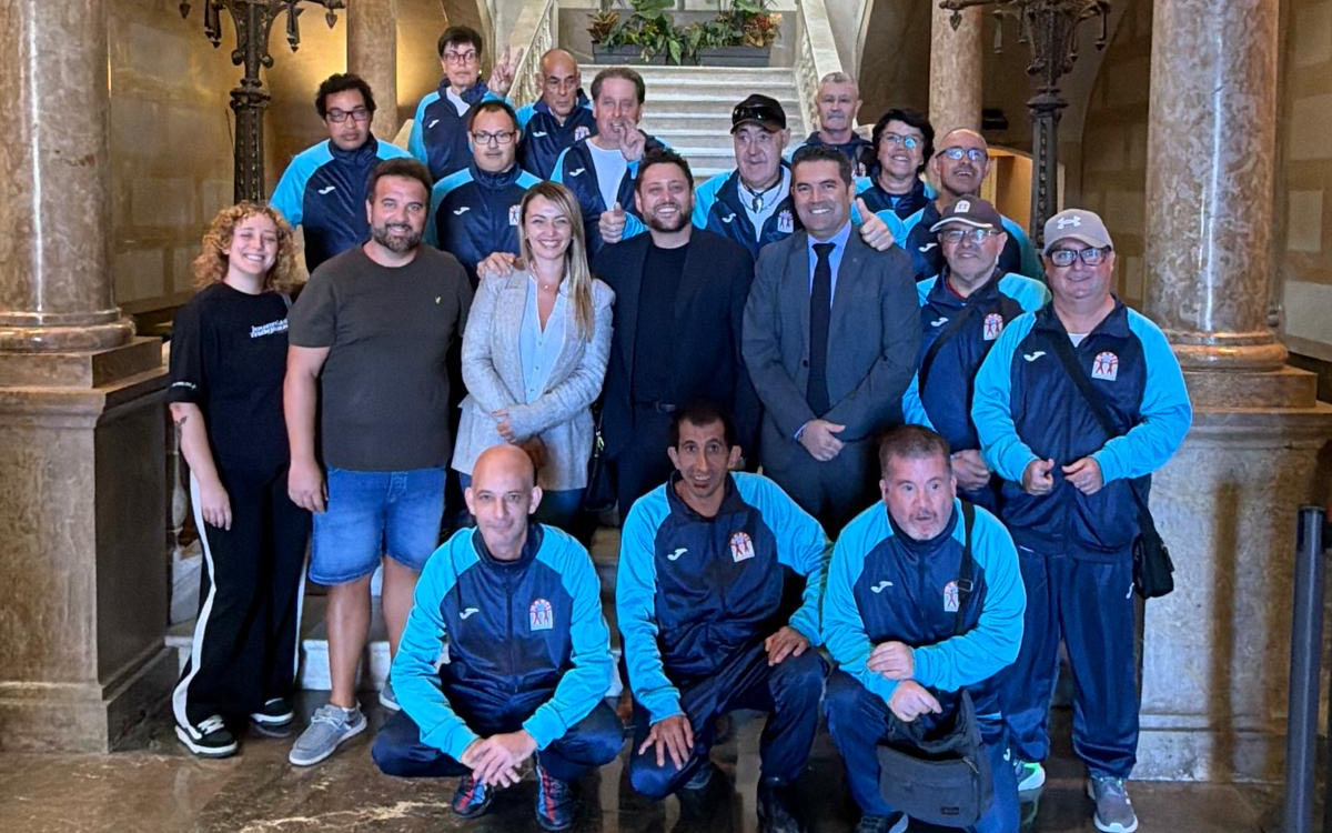 Recepció a l'Ajuntament de Tarragona