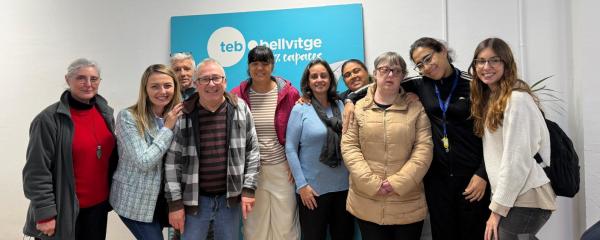 Visita al Taller TEB Bellvitge